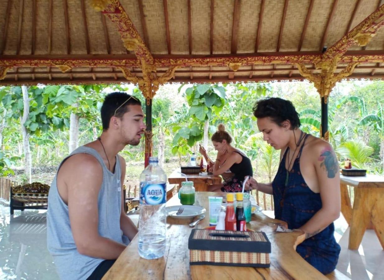 Kubu Reot Taman Asri Villa Batumadeg Bagian luar foto