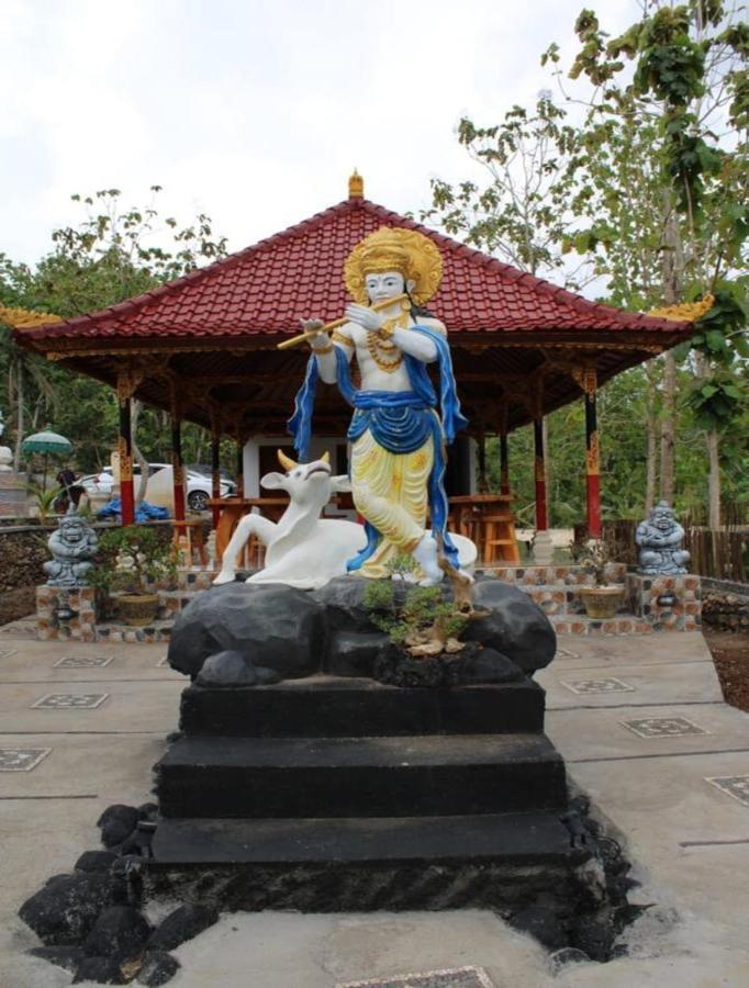 Kubu Reot Taman Asri Villa Batumadeg Bagian luar foto