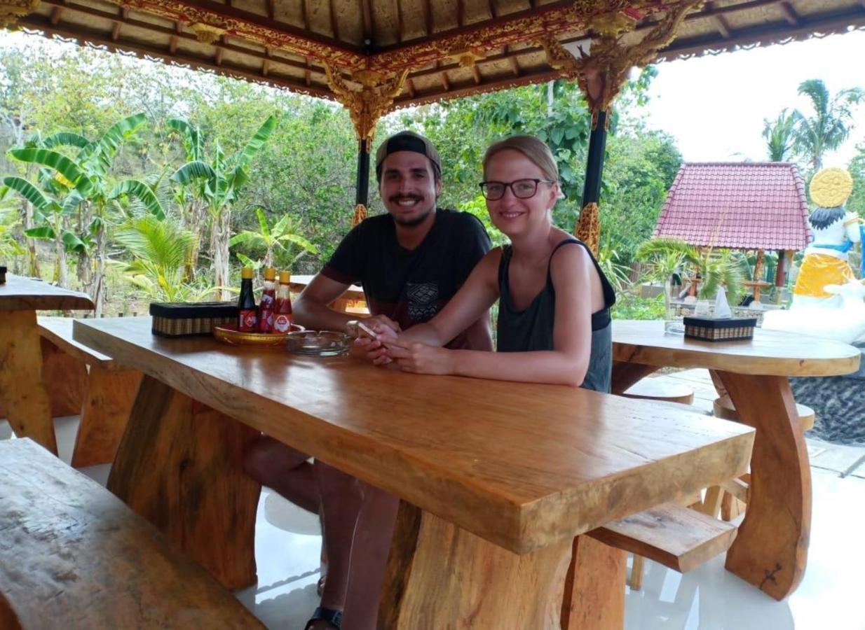 Kubu Reot Taman Asri Villa Batumadeg Bagian luar foto