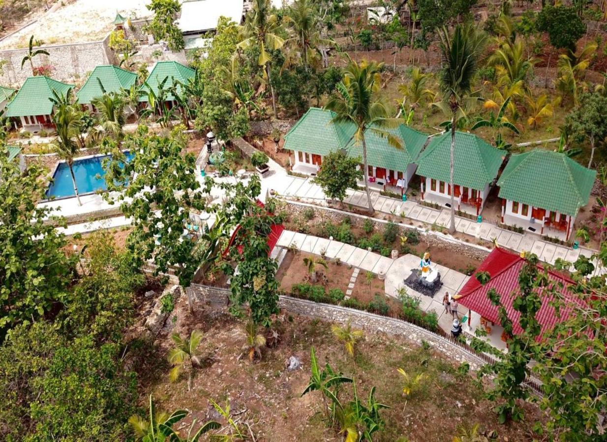 Kubu Reot Taman Asri Villa Batumadeg Bagian luar foto
