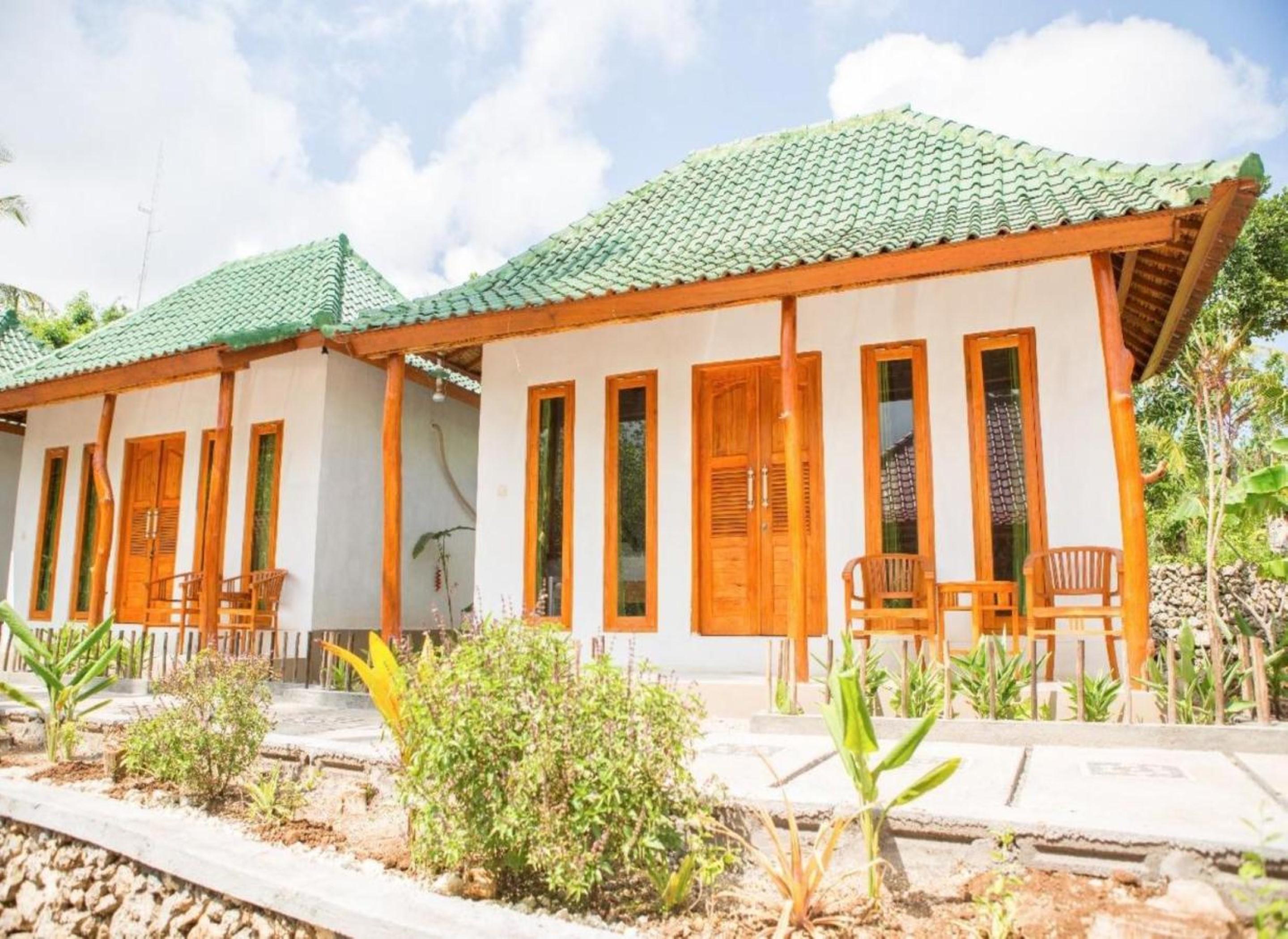 Kubu Reot Taman Asri Villa Batumadeg Bagian luar foto