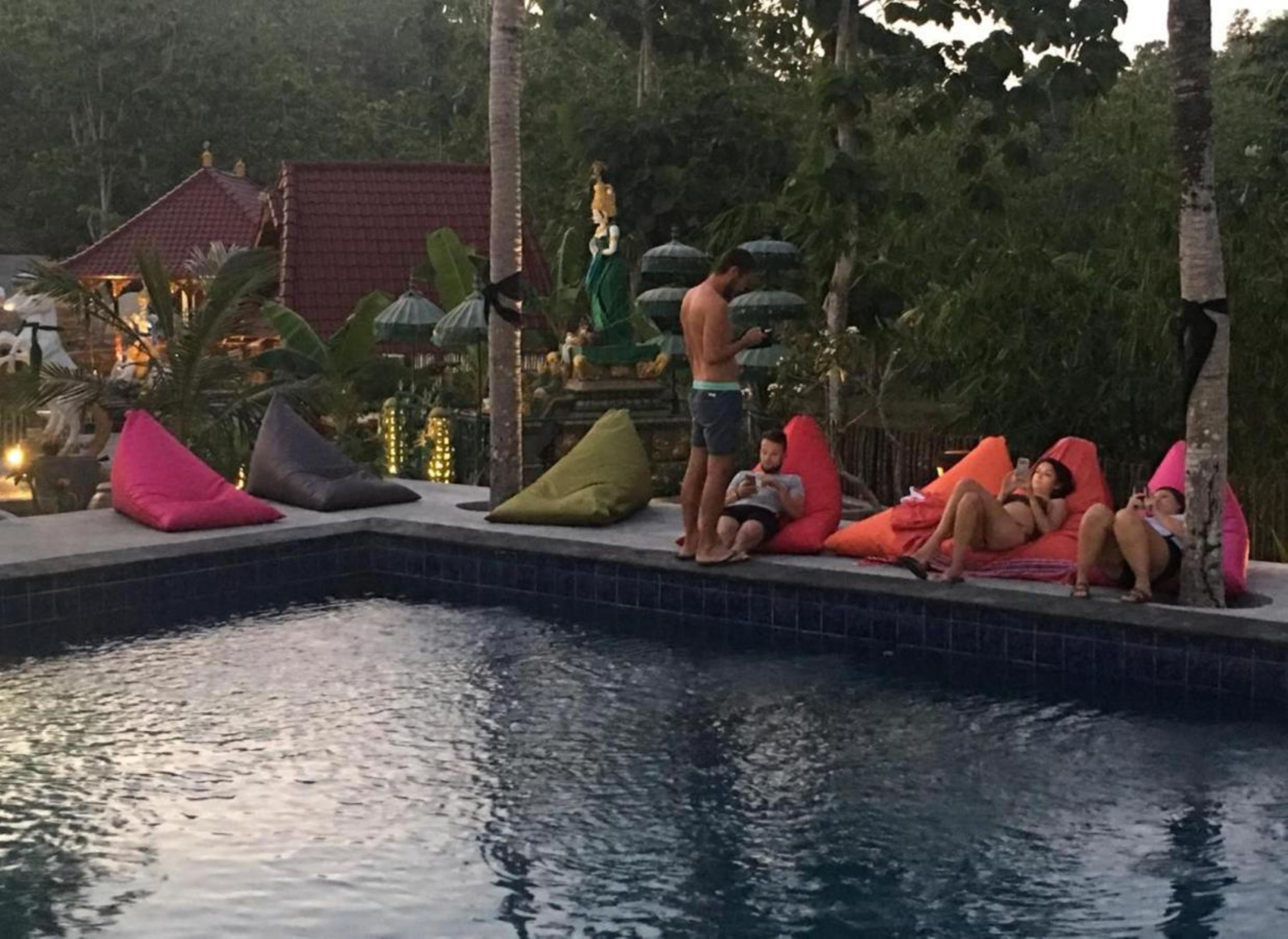 Kubu Reot Taman Asri Villa Batumadeg Bagian luar foto