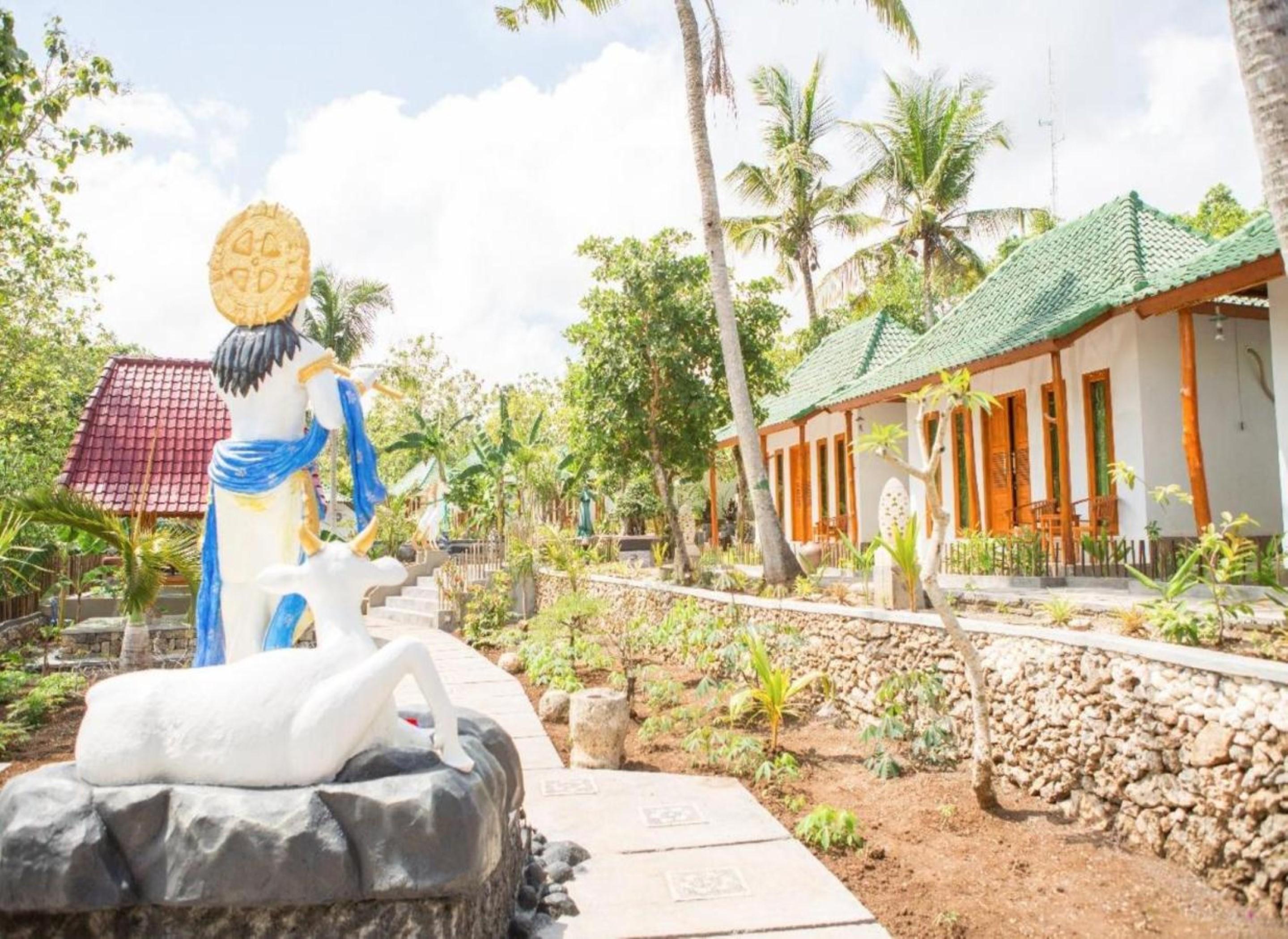 Kubu Reot Taman Asri Villa Batumadeg Bagian luar foto
