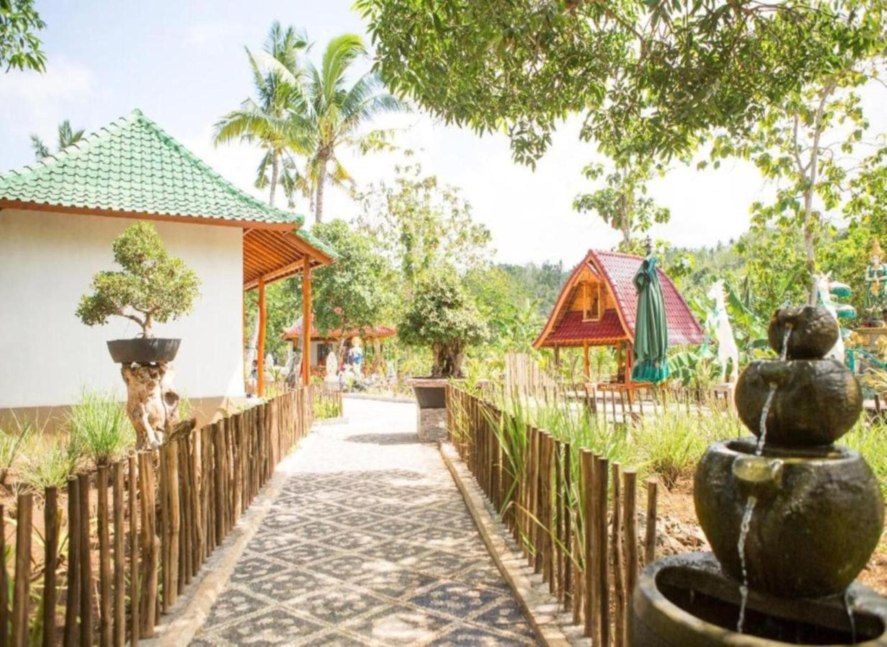Kubu Reot Taman Asri Villa Batumadeg Bagian luar foto