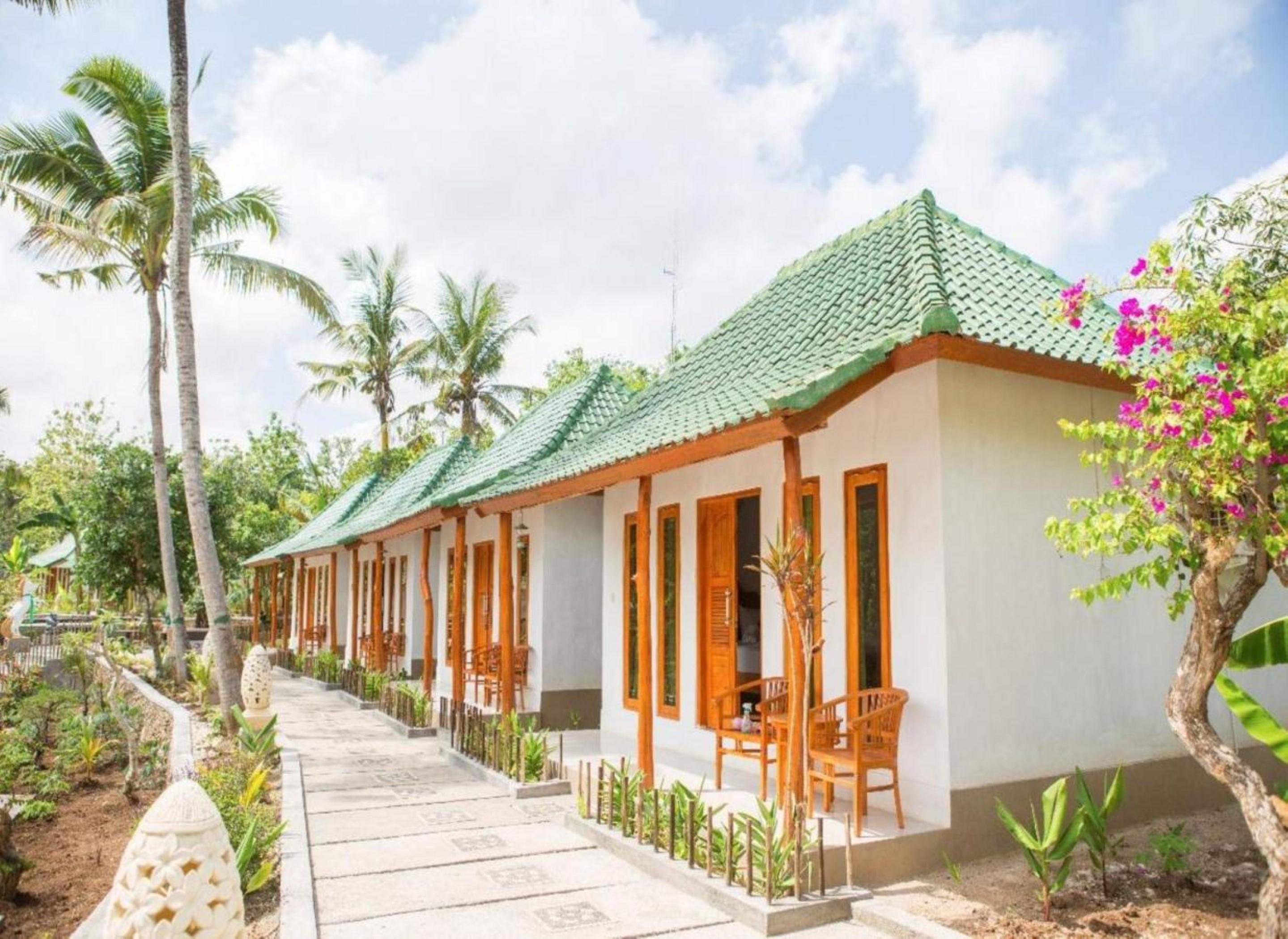 Kubu Reot Taman Asri Villa Batumadeg Bagian luar foto