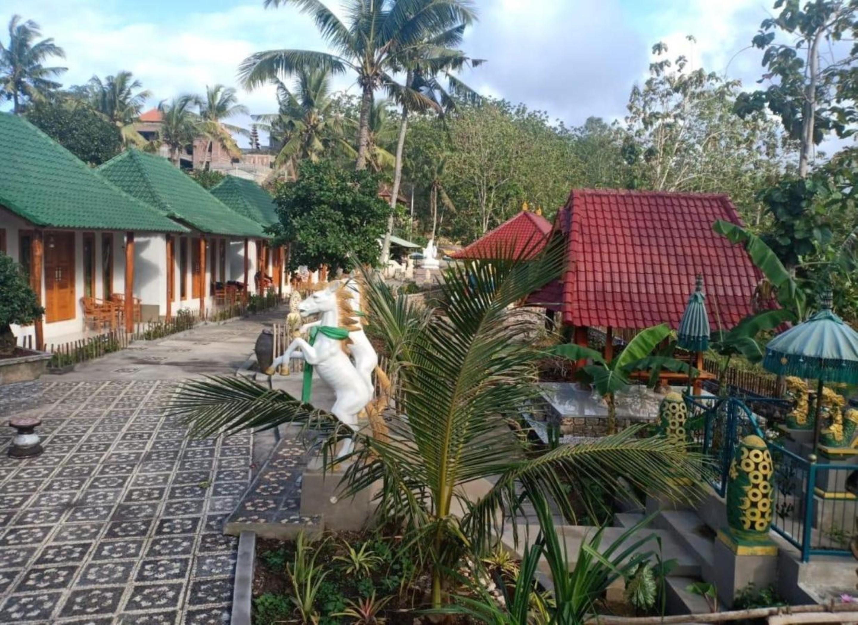 Kubu Reot Taman Asri Villa Batumadeg Bagian luar foto